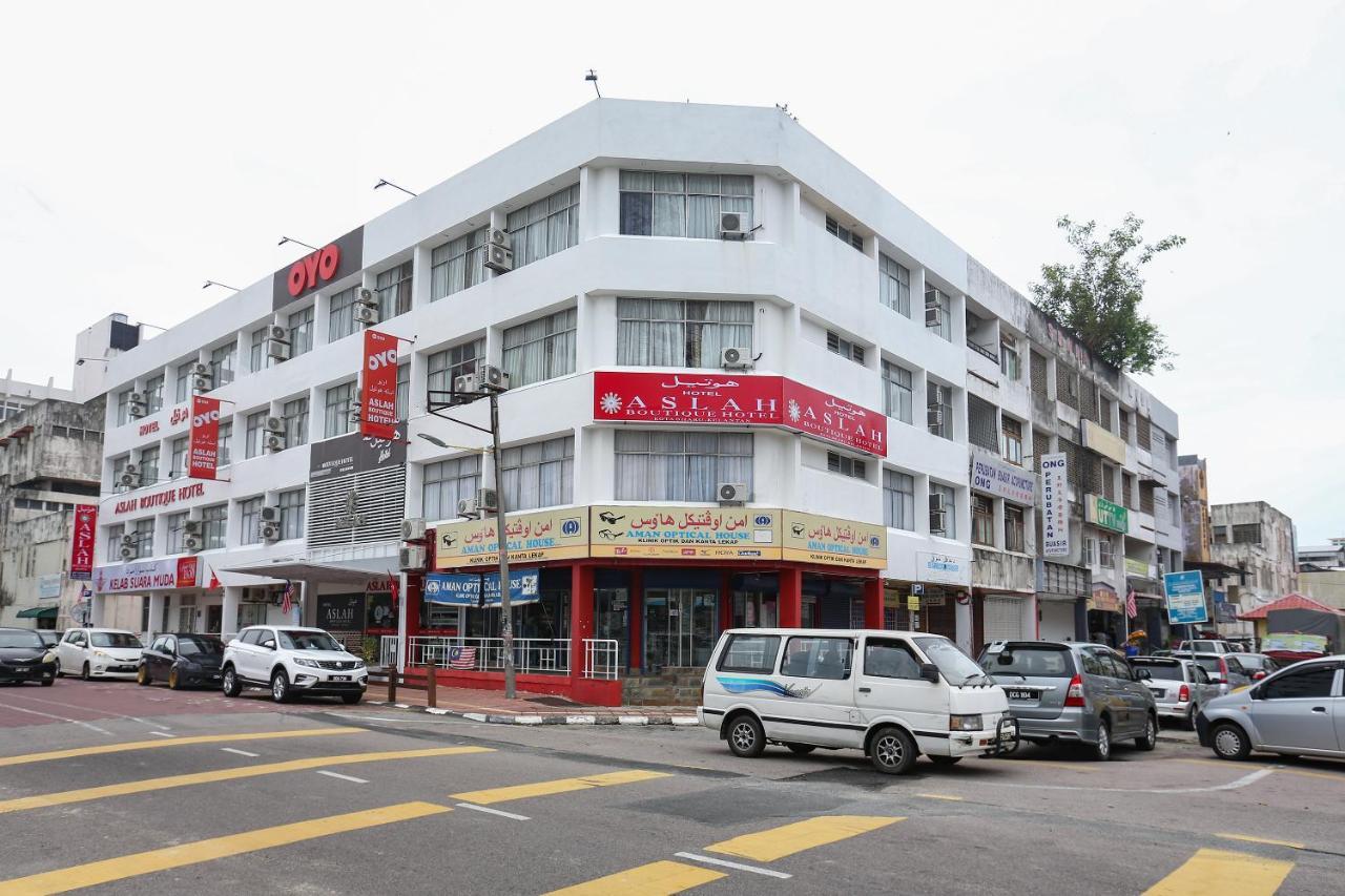 Oyo 559 Aslah Boutique Hotel Kota Bharu Buitenkant foto