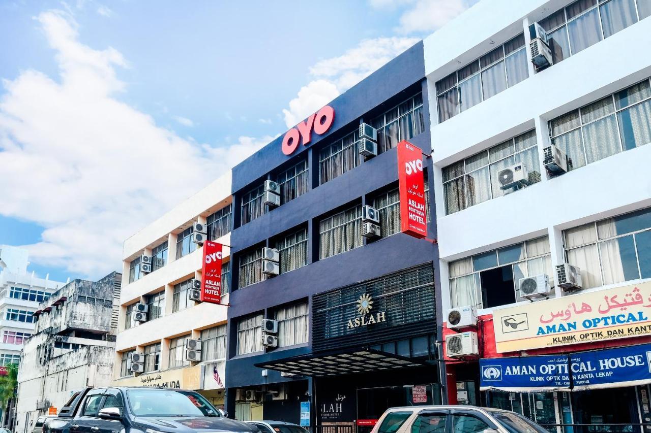 Oyo 559 Aslah Boutique Hotel Kota Bharu Buitenkant foto