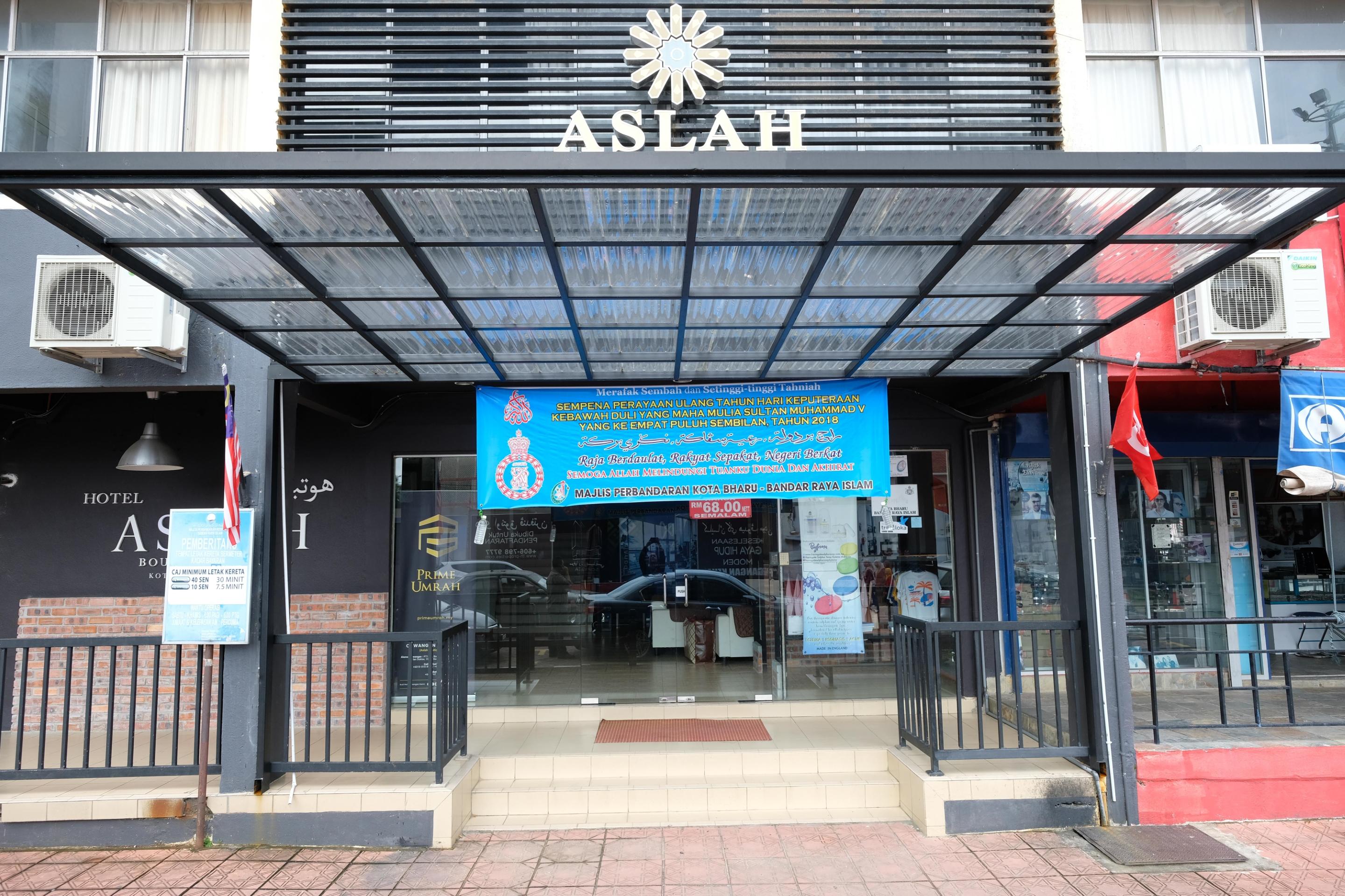 Oyo 559 Aslah Boutique Hotel Kota Bharu Buitenkant foto