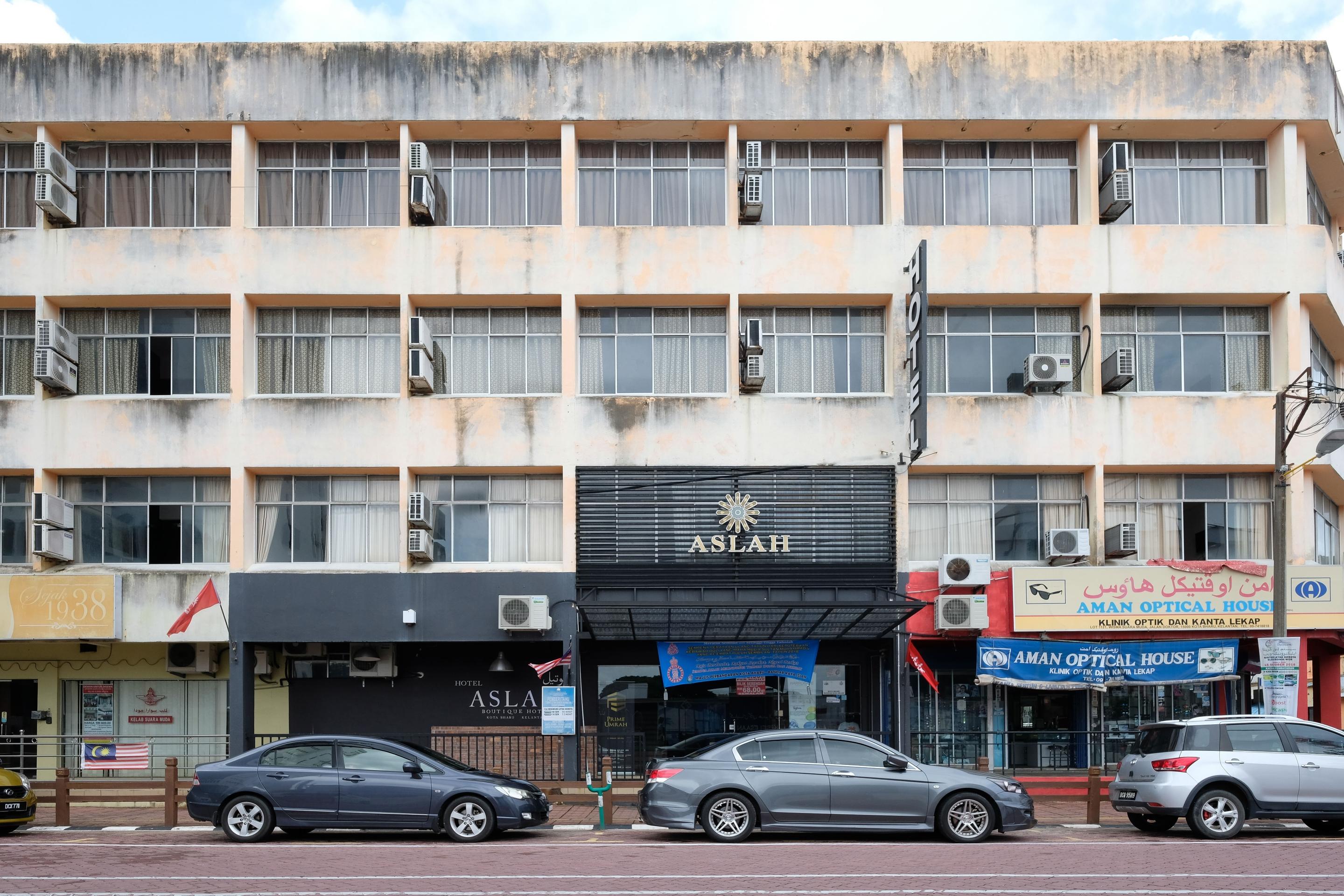 Oyo 559 Aslah Boutique Hotel Kota Bharu Buitenkant foto