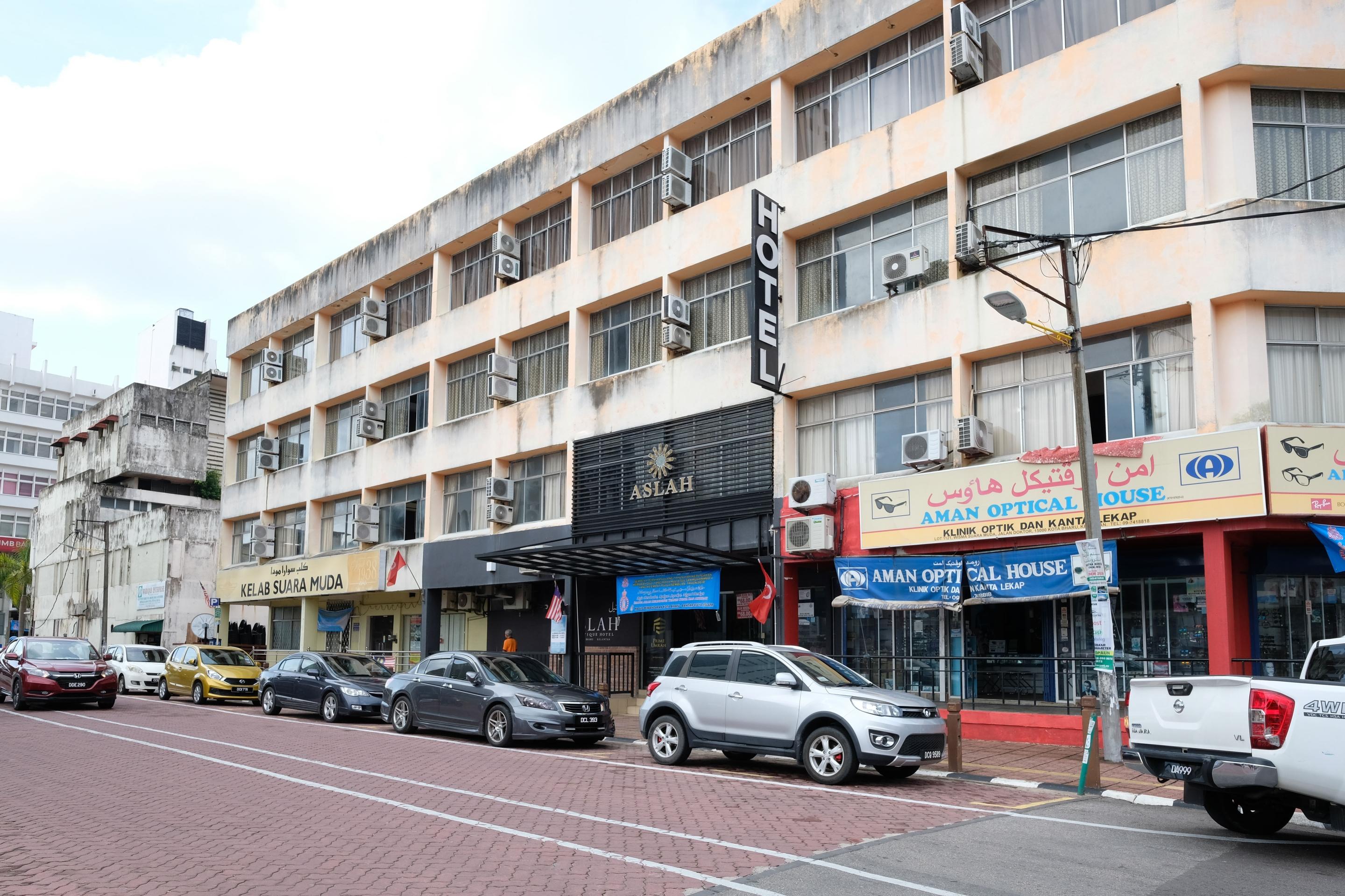 Oyo 559 Aslah Boutique Hotel Kota Bharu Buitenkant foto