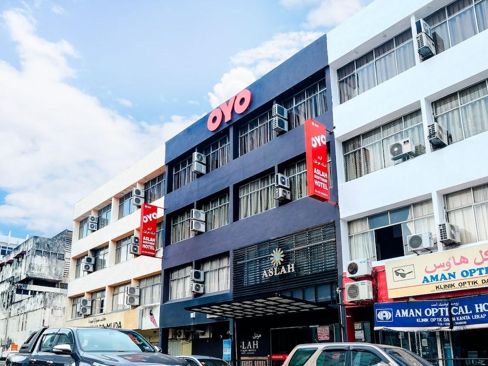 Oyo 559 Aslah Boutique Hotel Kota Bharu Buitenkant foto